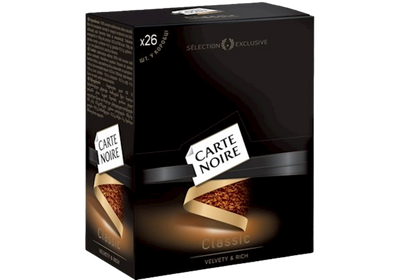 COFFEE STICKS INSTANT CARTE NOIRE 20/(26X1.8GR) UKRAINE #139