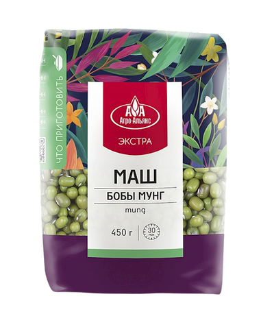 MUNG BEANS 8/450GR AGRO-ALLIANCE EXTRA