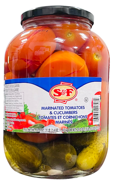ASSORTY TOMATOES & PICKLES 6/1.5L S&F