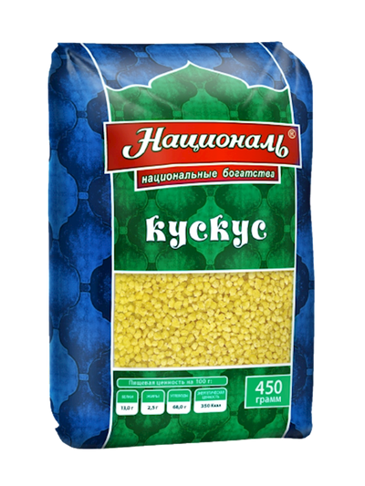COUSCOUS 6/450GR NATSIONAL ANGSTREM