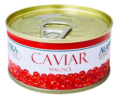 CAVIAR RED ALASKA E/O 1/4OZ (Keep Frozen)