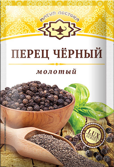 PEPPER BLACK GROUND LUX 15/50GR MAGIYA VOSTOKA N12421