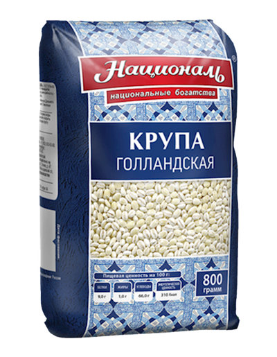 PEARL BARLEY GOLLANDSKAYA 12/800GR NATSIONAL ANGSTREM