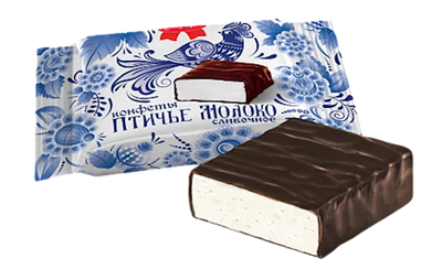 CANDIES LOOSE BIRDS MILK FLOW PACK (LARGE) 1/4.4LB KOMMUNARKA N253