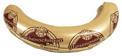 SAUSAGE LIVER PECHENOCHNAYA 1/340GR GS DELI
 N7128/90952 BY PC