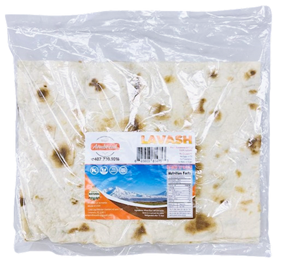 LAVASH ARMENIAN KOSHER 1/227GR BY PC ARMBREAD