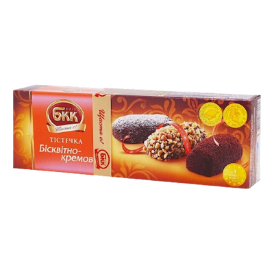PASTRIES BISCUIT ASSORTED 12/360GR BKK UKRAINE N5670