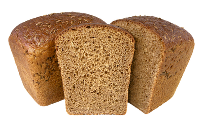 BREAD 84154 LVOVSKIY ZAVARNOY RYE&WHEAT W/ CUMIN&CORIANDER 18/450GR HLIBPROM-AGROLA 279080 208605