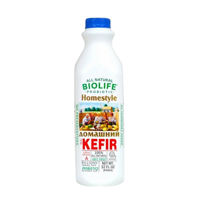 KEFIR HOMESTYLE W/PROBIOTIC 12/946ML BIOLIFE