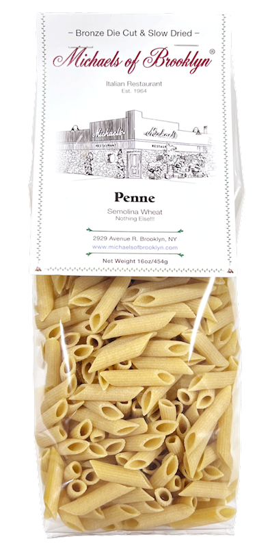 PASTA PENNE 12/16OZ MICHAELS OF BROOKLYN N5003