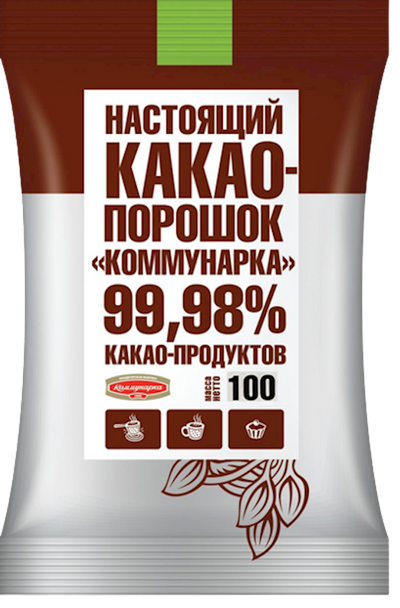 COCOA POWDER 16/100GR KOMMUNARKA N279