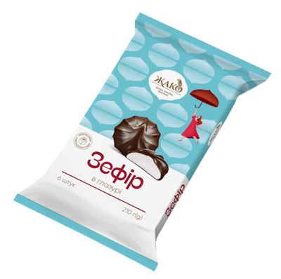 MARSHMALLOW GLAZED 15/210GR ZHAKO N3422801