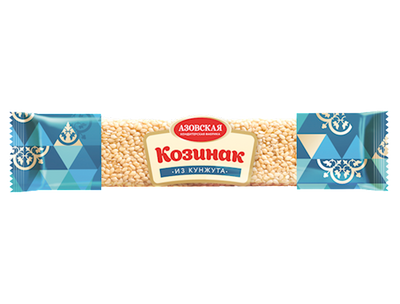 KOZINAK SESAME BAR 28/50GR AZOVSKAYA(4)