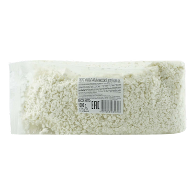 FARMER CHEESE CURD 9% 4/2.2LB(BULK) SAVUSHKIN PRODUCT N1814