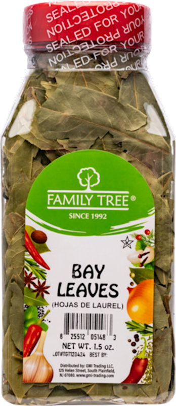 BAY LEAVES 12/1.5OZ FAMILY TREE