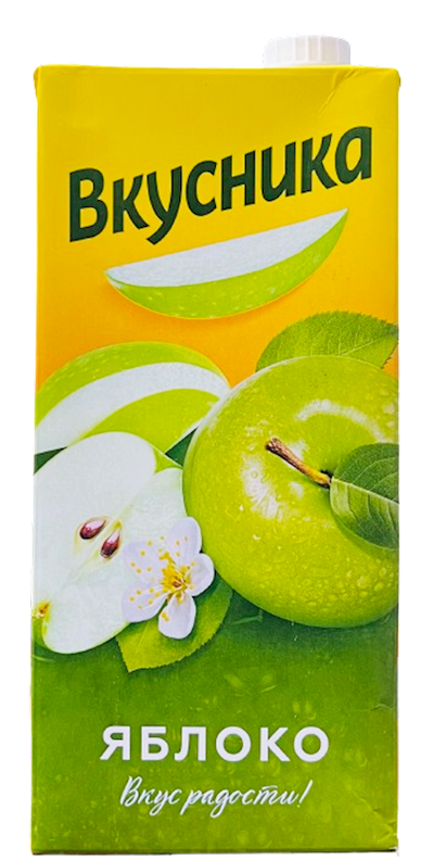 DRINK APPLE 12/0.95L VKUSNIKA