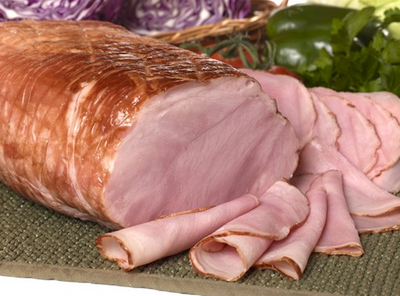 HAM SANDWICH STYLE/SZYNKA KANAPKOWA 30/30LB CHUNK ANDY'S N1689