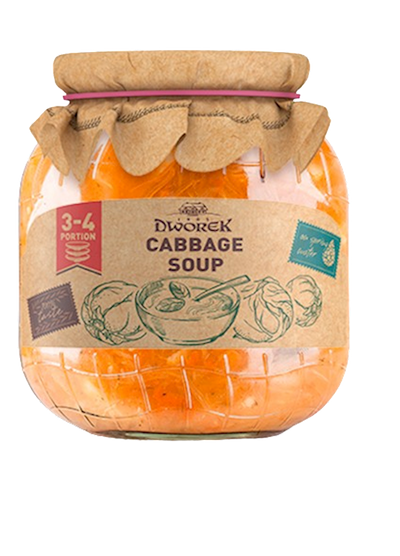 SOUP CABBAGE 8/720ML DWOREK POLAND