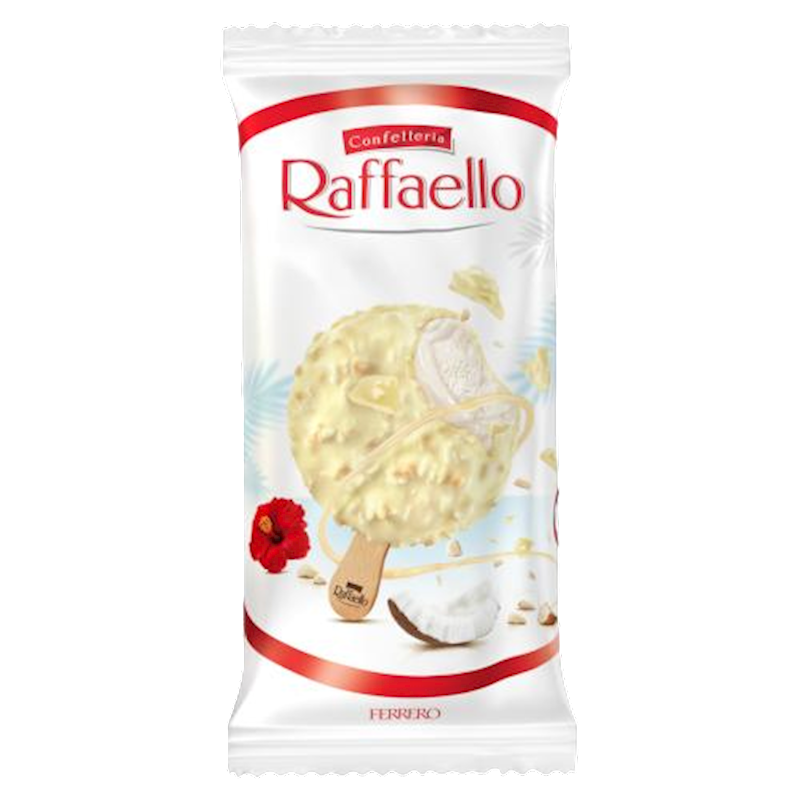 ICE CREAM STICK RAFFAELLO 24/47GR FERRERO N6960