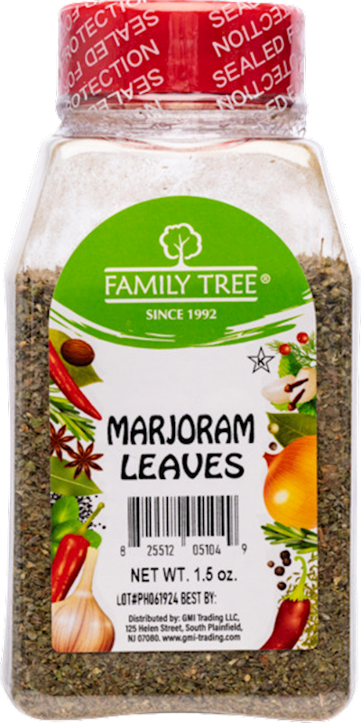 MARJORAM LEAVES 12/1.5OZ FAMILY TREE