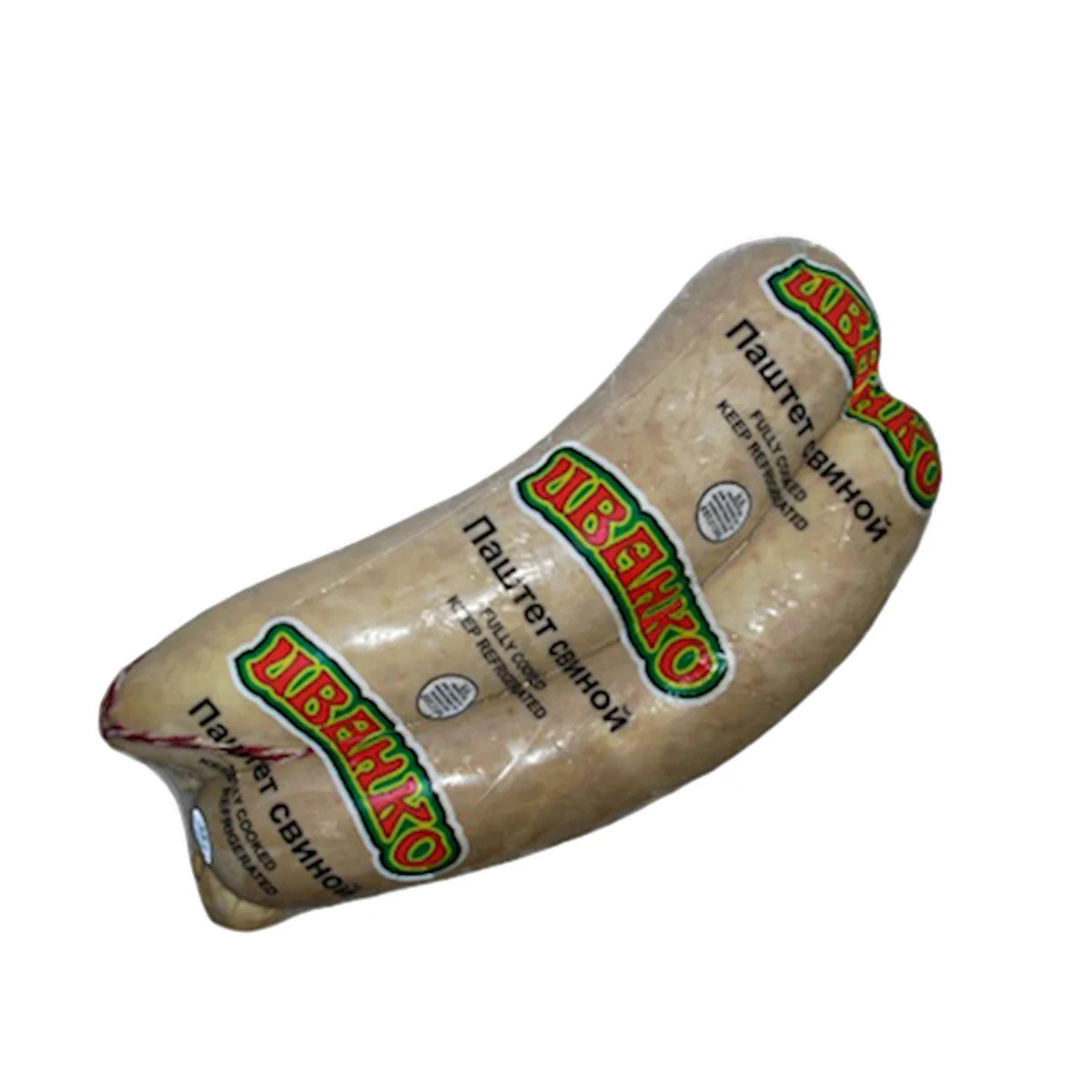 PATE PORK IVANKO 1/3.2 LB BELMONT N95651/46190-1