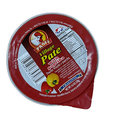 PATE VILLAGE W/PAPRIKA 12/130GR PROFI N061H/113(6)
