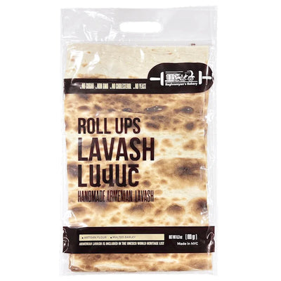 LAVASH ARMENIAN 1/180GR BY PC BAGHRAMYAN'S BAKERY