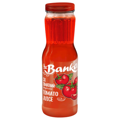 JUICE TOMATO W/SALT 8/1L THE BANKA
