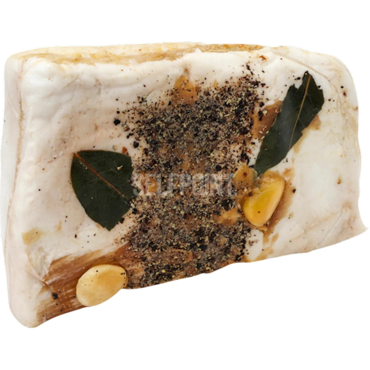 SALO W/GARLIC BAZARNOE BY LB LOOSE SOLOMKA  N038