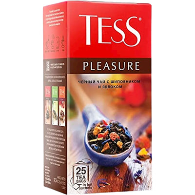 TEA BLACK PLEASURE ROSEHIP&APPLE 10/(25X1.5GR) TESS 0594-10