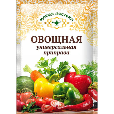 SEASONING ALL PURPOSE VEGETABLE 20/75GR MAGIYA VOSTOKA 28365