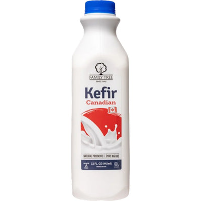 KEFIR CANADIAN 12/945ML KOSHER FAMILY TREE