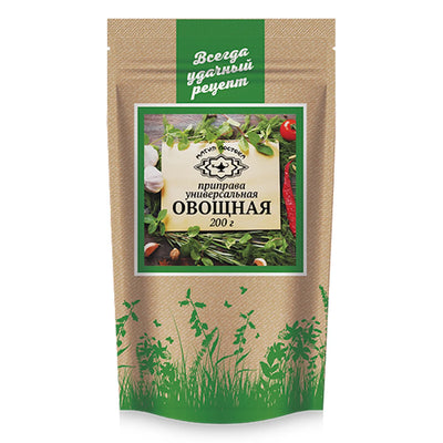 SEASONING UNIVERSAL VEGETABLES 25/200GR MAGIYA VOSTOKA N29975