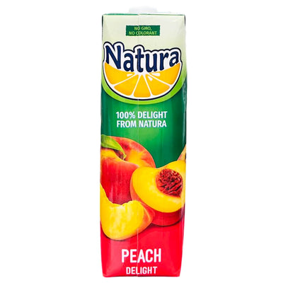 NECTAR PEACH 12/1L NATURA