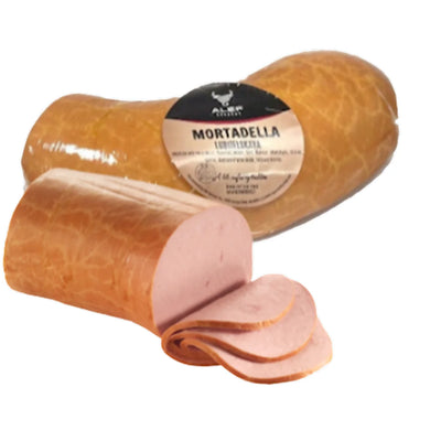 BOLOGNA  MORTADELLA LUBITELSKAYA LOOSE 5/25LB  ALEF N5-MOR/92003