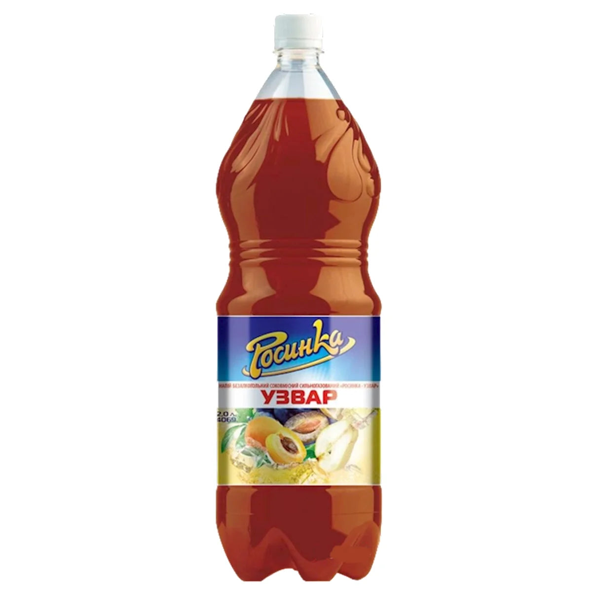 SOFT DRINK UZVAR 6/2L ROSINKA