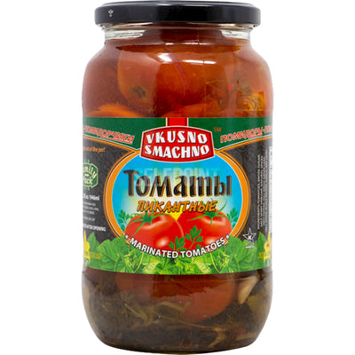 TOMATOES MARINATED PICANTNIE 12/907ML VKUSNO SMACHNO N2547