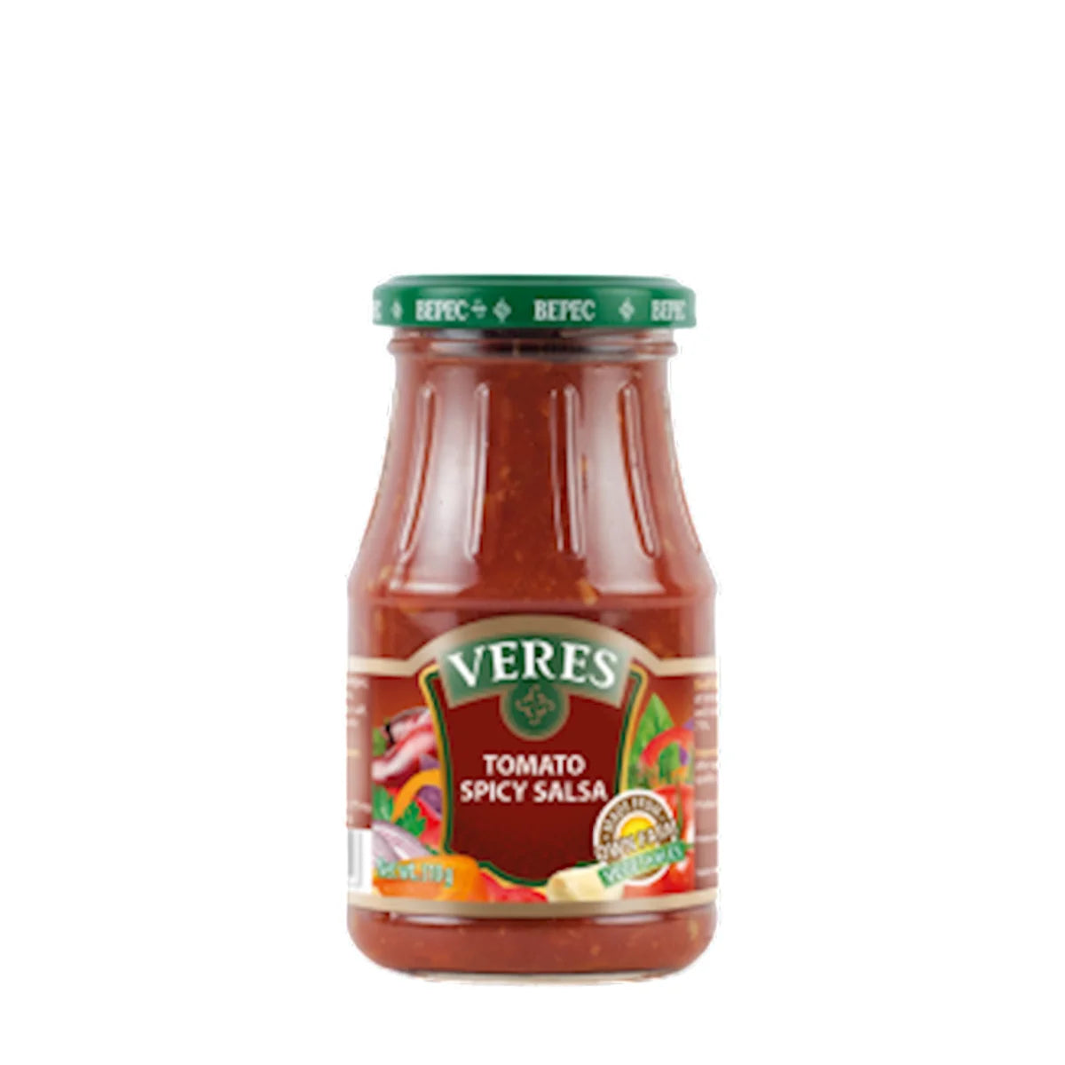 TOMATO SPICY SALSA 12/310GR VERES UKRAINE