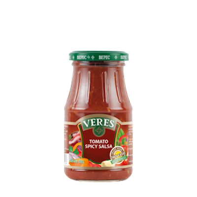 TOMATO SPICY SALSA 12/310GR VERES UKRAINE