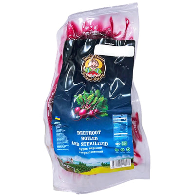 BEETS STERILIZED BOILED 16/350GR VESELIY FERMER UKRAINE