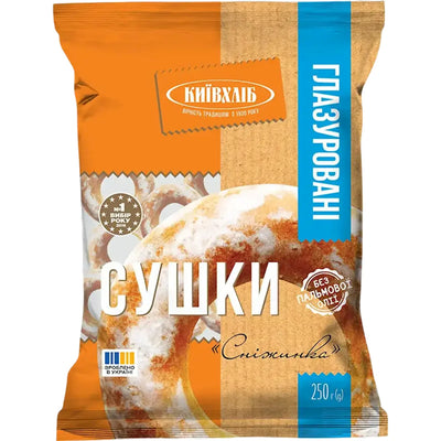 SUSHKA SNOWFLAKE 16/250GR KYIV HLIB N6908