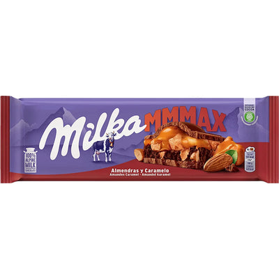 CHOCOLATE BAR MMMAX ALMOND CARAMEL 12/300GR MILKA AUSTRIA N4243452