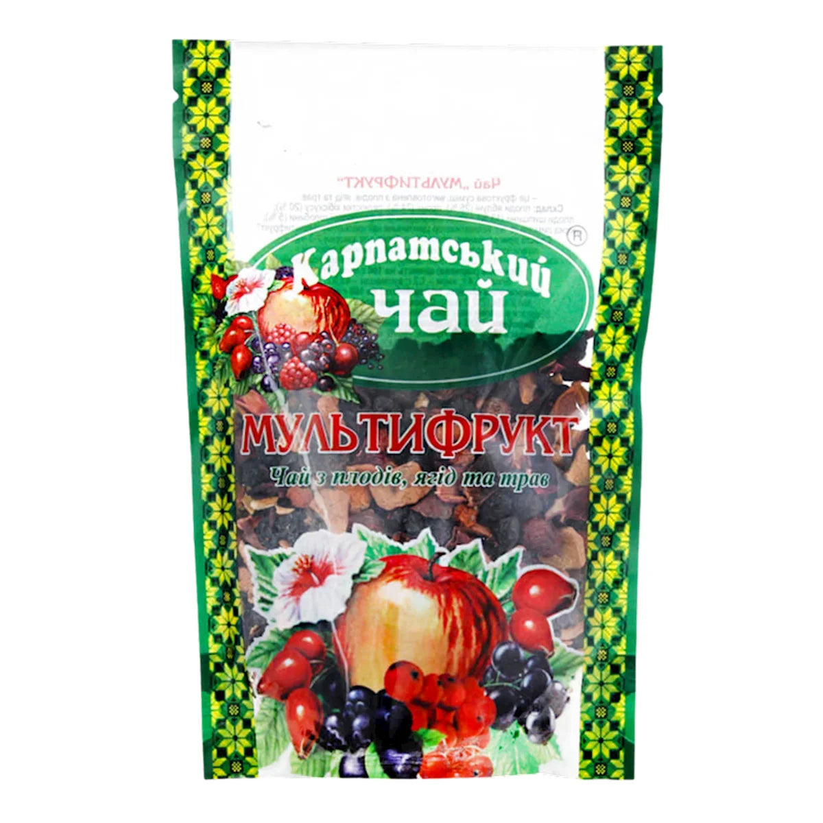 TEA MULTIFRUIT 16/100GR CARPATHIAN TEA UKRAINE