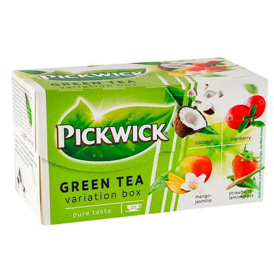 TEA GREEN W/FRUITS VARIATION BOX 12/(20*1.5GR) PICKWICK N4071268
