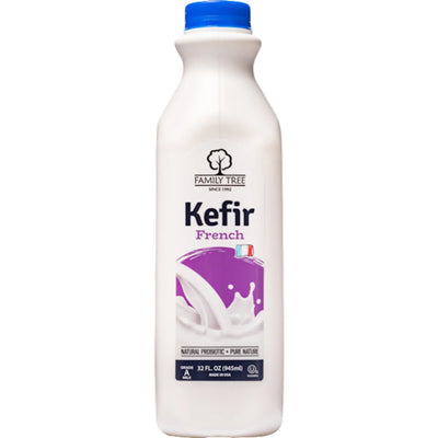 KEFIR FRENCH 12/945ML KOSHER FAMILY TREE