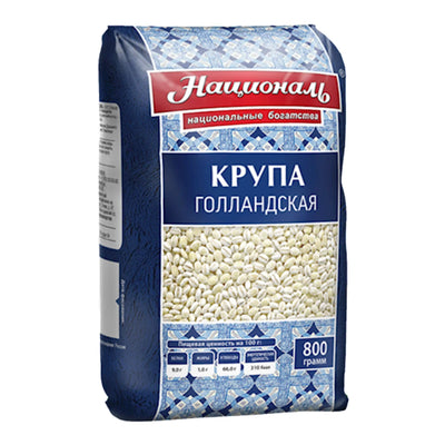PEARL BARLEY GOLLANDSKAYA 12/800GR NATSIONAL ANGSTREM