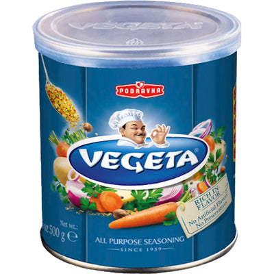 VEGETA SEASONING CAN 12/500GR PODRAVKA