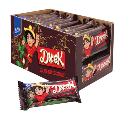 CANDIES CHOCOLATE JACK 24/33GR KONTI