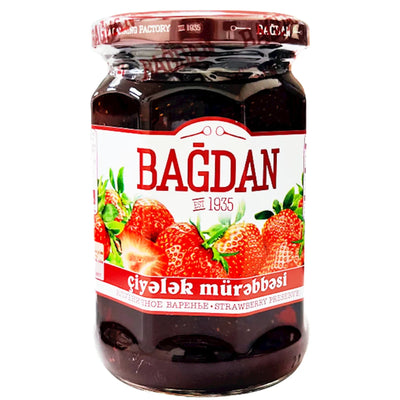 PRESERVE STRAWBERRY 6/400G BAGDAN AZERBAIJAN N31113/1