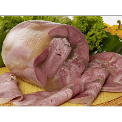 HEADCHEESE VEAL TONGUE / SALCESON OZORKOWY CIELECY 7/35LB GALICJA  N570/91010